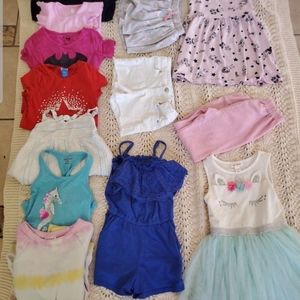 LOT Small Girl's Clothes